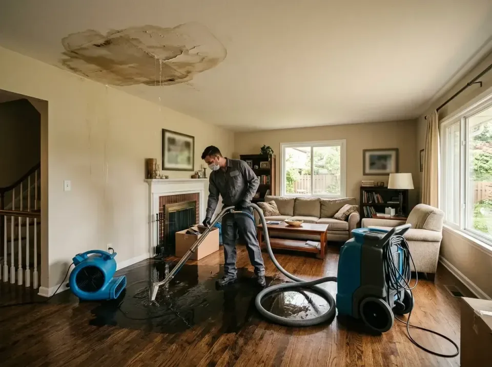 attic-pipe-burst-ceiling-drip-008 — frequently asked questions, Water Damage Restoration & Carpet Care in Selma, TX